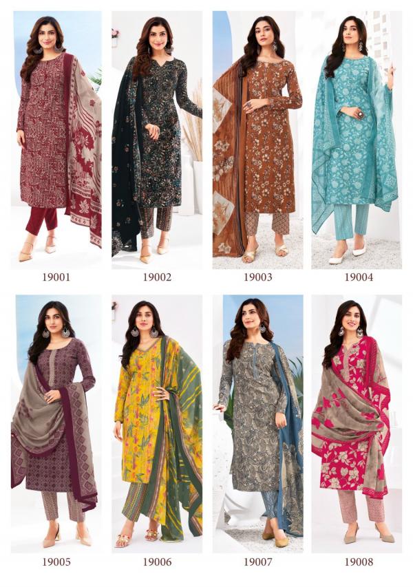 SuryaJyoti Zion Cotton Vol-19 – Dress Material